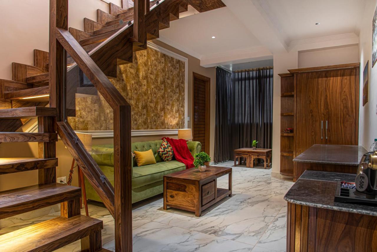 Hillcrest Heights Bed and Breakfast Kasauli Esterno foto