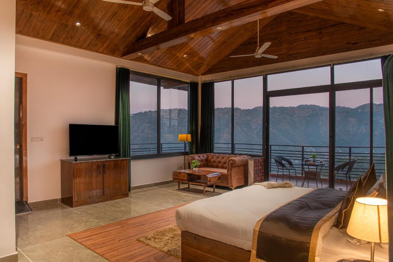 Hillcrest Heights Bed and Breakfast Kasauli Esterno foto