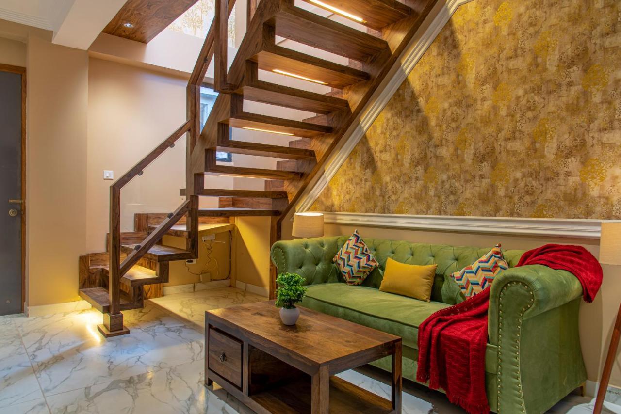 Hillcrest Heights Bed and Breakfast Kasauli Esterno foto