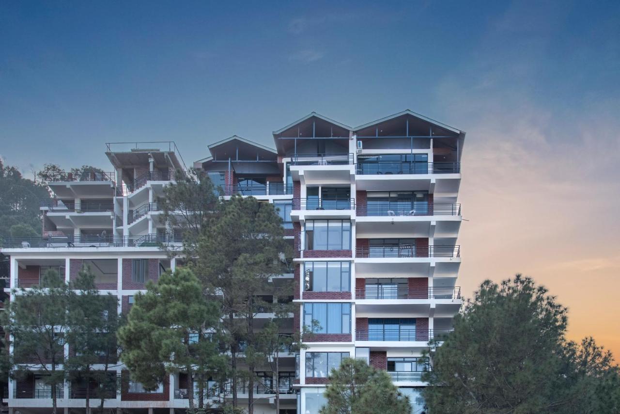 Hillcrest Heights Bed and Breakfast Kasauli Esterno foto