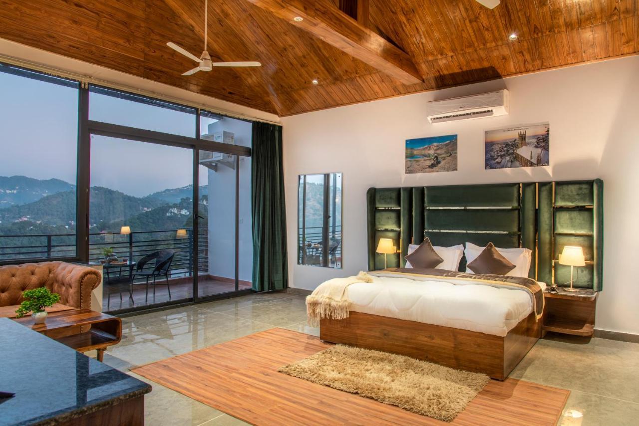 Hillcrest Heights Bed and Breakfast Kasauli Esterno foto